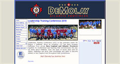 Desktop Screenshot of demolayatlantic.org