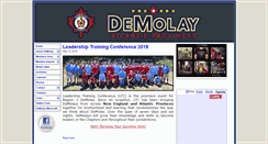 Desktop Screenshot of demolayatlantic.net